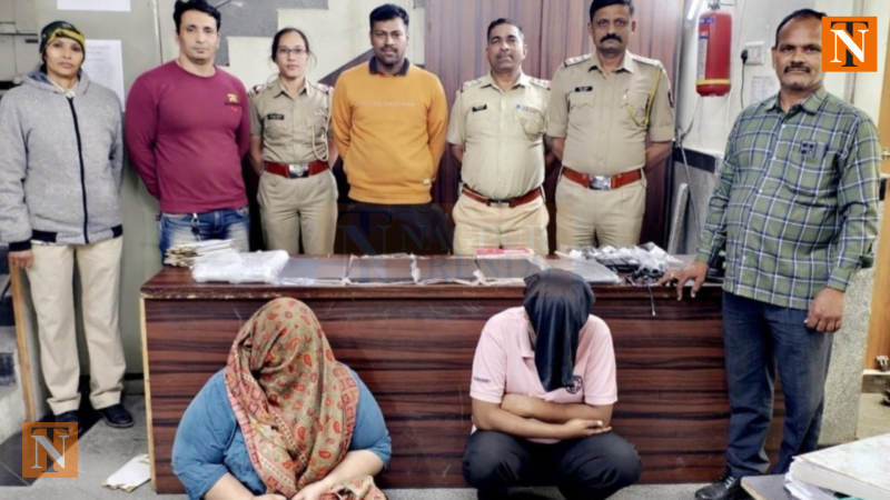 Delhi Couple Arrested for Stealing 38 Laptops Worth ₹15.70 Lakh in Nagpur